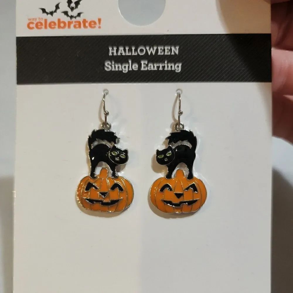 New Hallowen Earrings